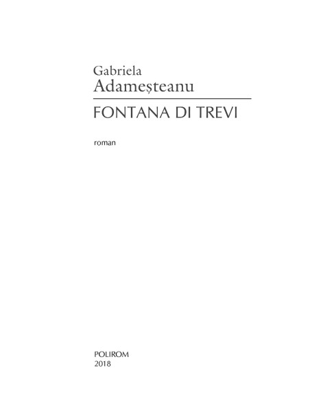Fontana di Trevi