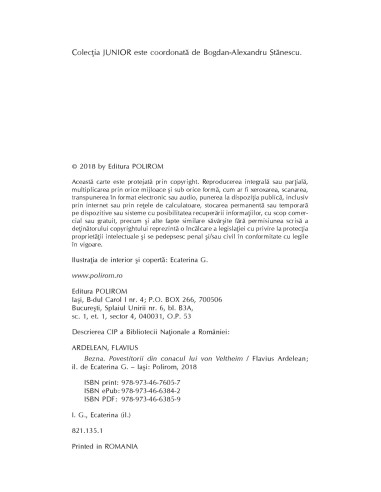 Bezna.  Povestitorii din conacul lui...