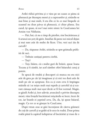 Bezna.  Povestitorii din conacul lui...