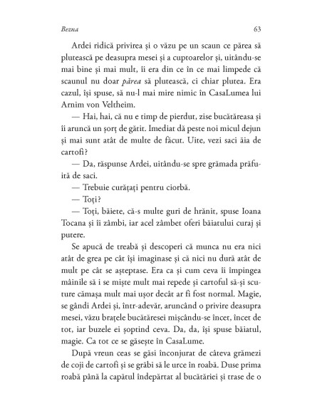 Bezna.  Povestitorii din conacul lui von Veltheim