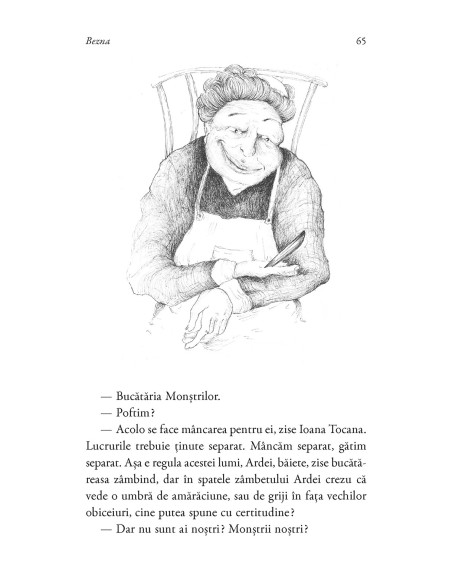 Bezna.  Povestitorii din conacul lui von Veltheim