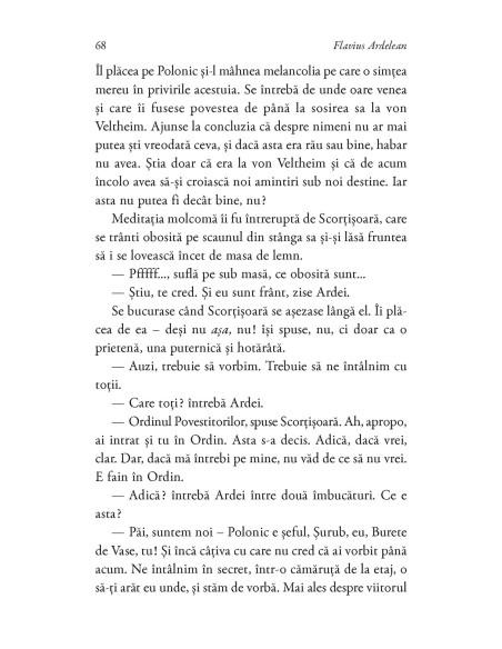 Bezna.  Povestitorii din conacul lui von Veltheim