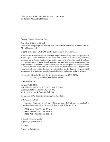 Cum am împușcat un elefant