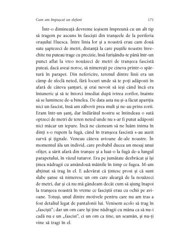 Cum am împușcat un elefant