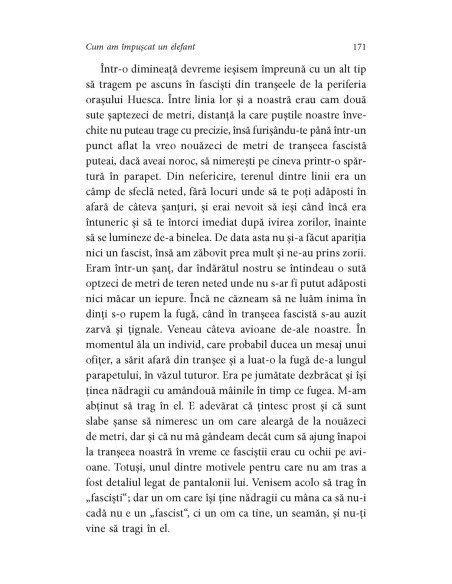 Cum am împușcat un elefant