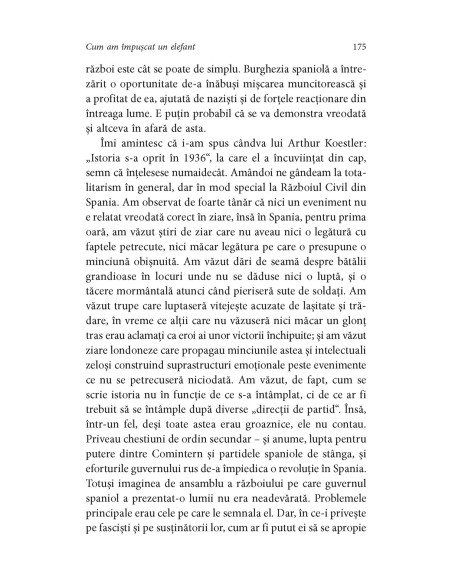 Cum am împușcat un elefant