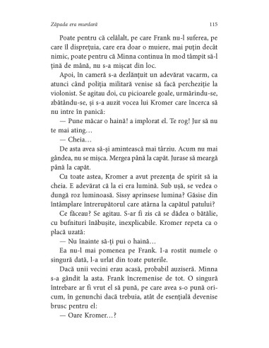 Zăpada era murdară Zăpada era murdară