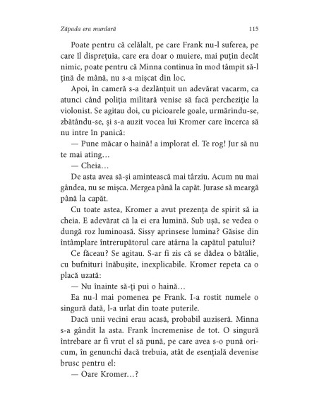 Zăpada era murdară