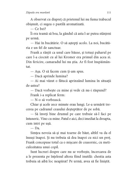 Zăpada era murdară