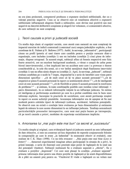 Psihologia socială și dinamica personalității