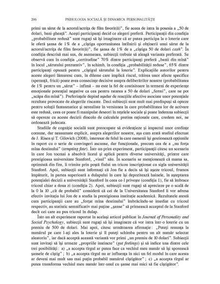 Psihologia socială și dinamica personalității