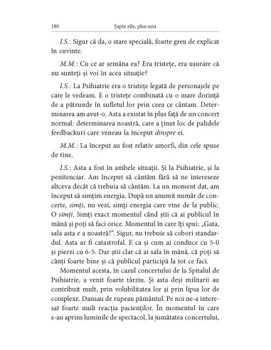 Șapte zile, plus una. Mircea Mihăieş...