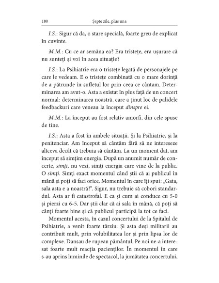 Șapte zile, plus una. Mircea Mihăieş în dialog cu Ilie Stepan