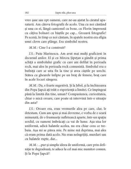 Șapte zile, plus una. Mircea Mihăieş în dialog cu Ilie Stepan