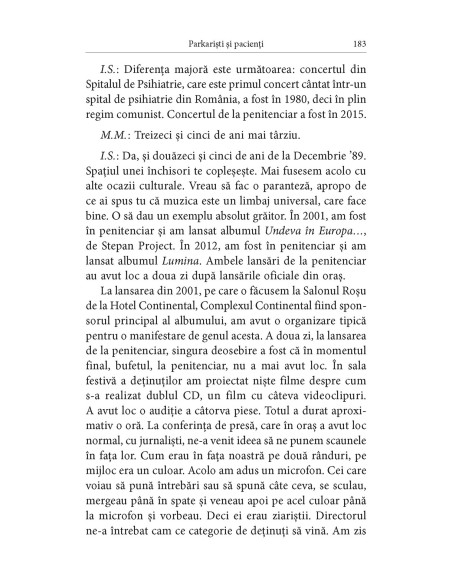 Șapte zile, plus una. Mircea Mihăieş în dialog cu Ilie Stepan