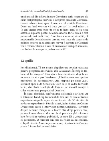 Însemnări din vremuri tulburi și... Însemnări din vremuri tulburi și...