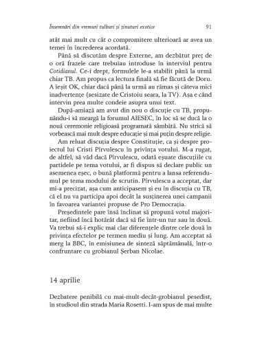 Însemnări din vremuri tulburi și... Însemnări din vremuri tulburi și...