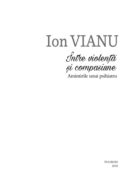 Între violenţă şi compasiune