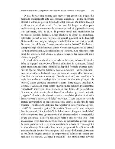 Vase comunicante. (Inter)feţe ale...