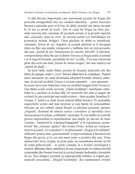 Vase comunicante. (Inter)feţe ale avangardei româneşti interbelice