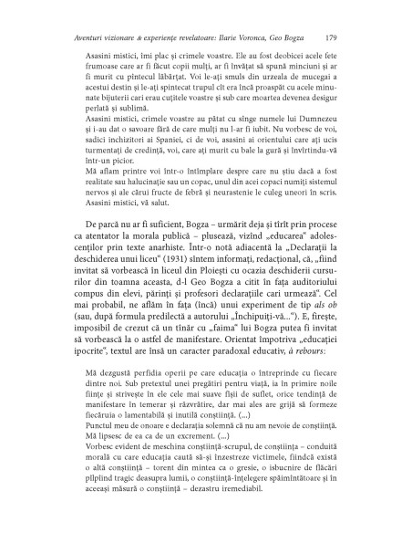 Vase comunicante. (Inter)feţe ale avangardei româneşti interbelice