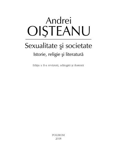 Sexualitate şi societate Sexualitate şi societate