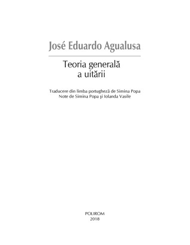 Teoria generală a uitării