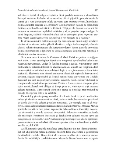 Educația la Centenar. Idei....