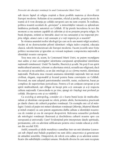 Educația la Centenar. Idei. Instituții. Personalități