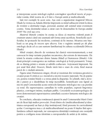 Educația la Centenar. Idei....