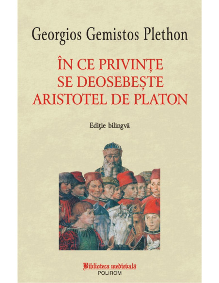În ce privinţe se deosebeşte Aristotel de Platon