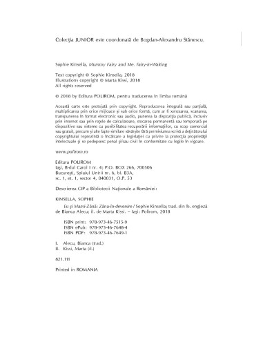 Eu şi Mami-Zână. Zâna-în-devenire