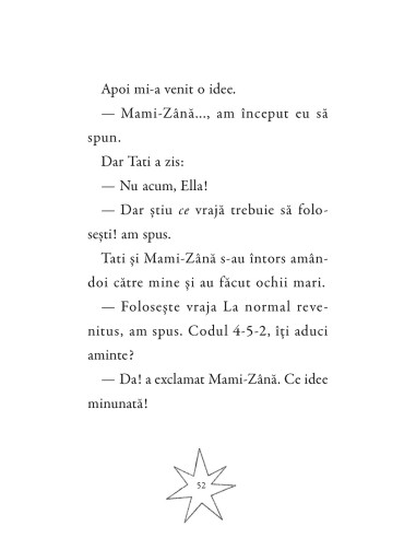 Eu şi Mami-Zână. Zâna-în-devenire