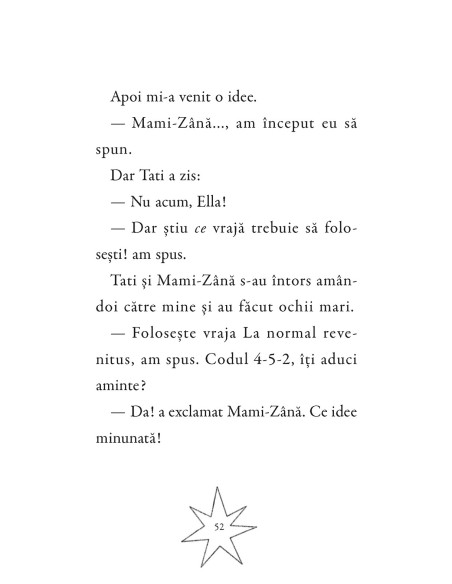 Eu şi Mami-Zână. Zâna-în-devenire