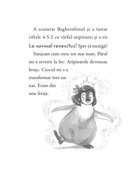 Eu şi Mami-Zână. Zâna-în-devenire