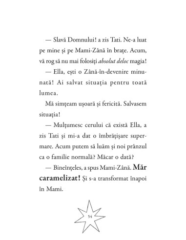 Eu şi Mami-Zână. Zâna-în-devenire