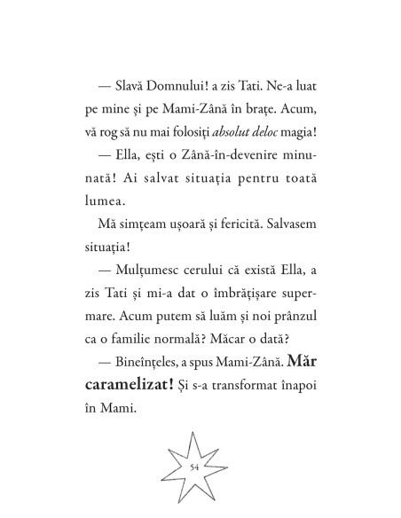 Eu şi Mami-Zână. Zâna-în-devenire