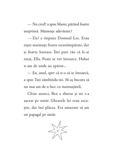 Eu şi Mami-Zână. Zâna-în-devenire