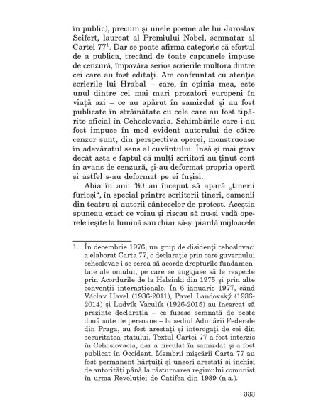 De ce scriem