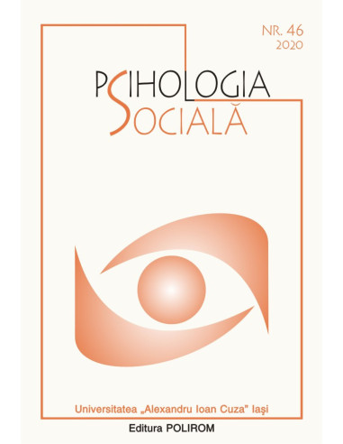 Psihologia Socială. Buletinul Laboratorului Psihologia cîmpului social 46(II)/2020