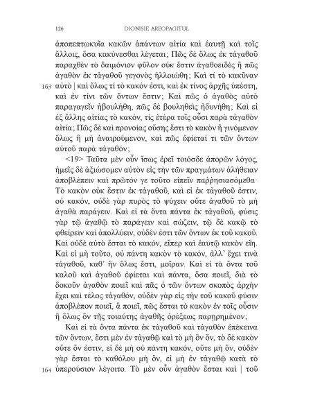 Despre numele divine. Teologia mistică