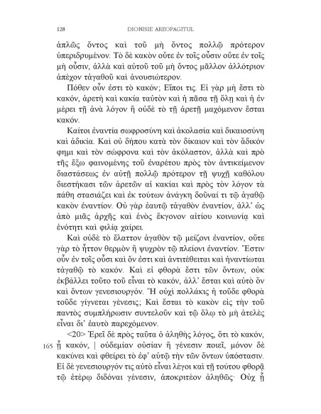 Despre numele divine. Teologia mistică
