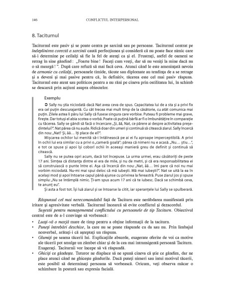 Conflictul interpersonal.