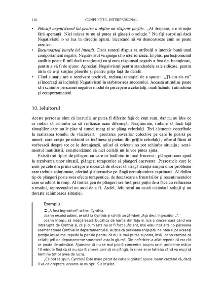 Conflictul interpersonal.