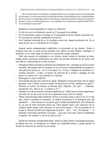 Conflictul interpersonal.  Conflictul interpersonal.