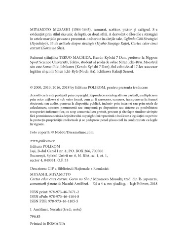 Cartea celor cinci cercuri. Gorin no Sho