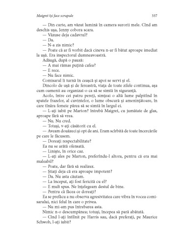 Integrala Maigret IX