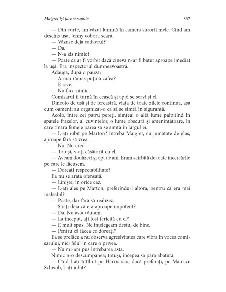 Integrala Maigret IX