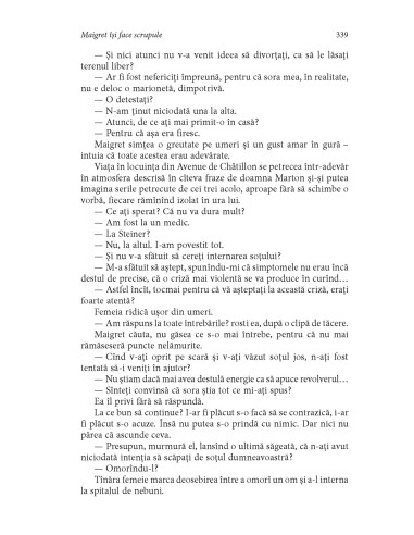 Integrala Maigret IX