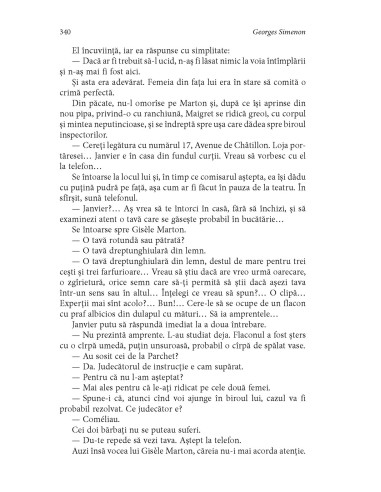 Integrala Maigret IX